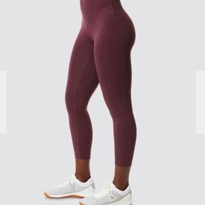 NWOT Born Primitive Fierce Leggings Black Cherry